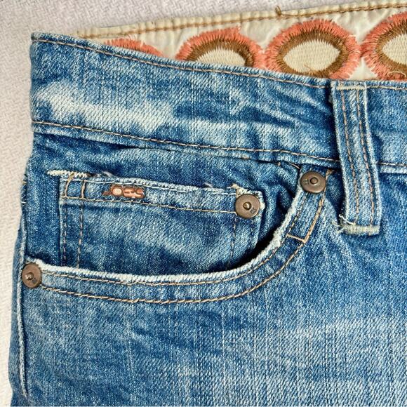 Rare Vintage Retro Flare Collectible Embroidered Joe’s Jeans 1971 USA Made Sz 29 - Picture 8 of 11